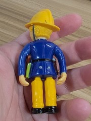 Fireman Sam Prism 2005 3.5 In Tall Action Figure