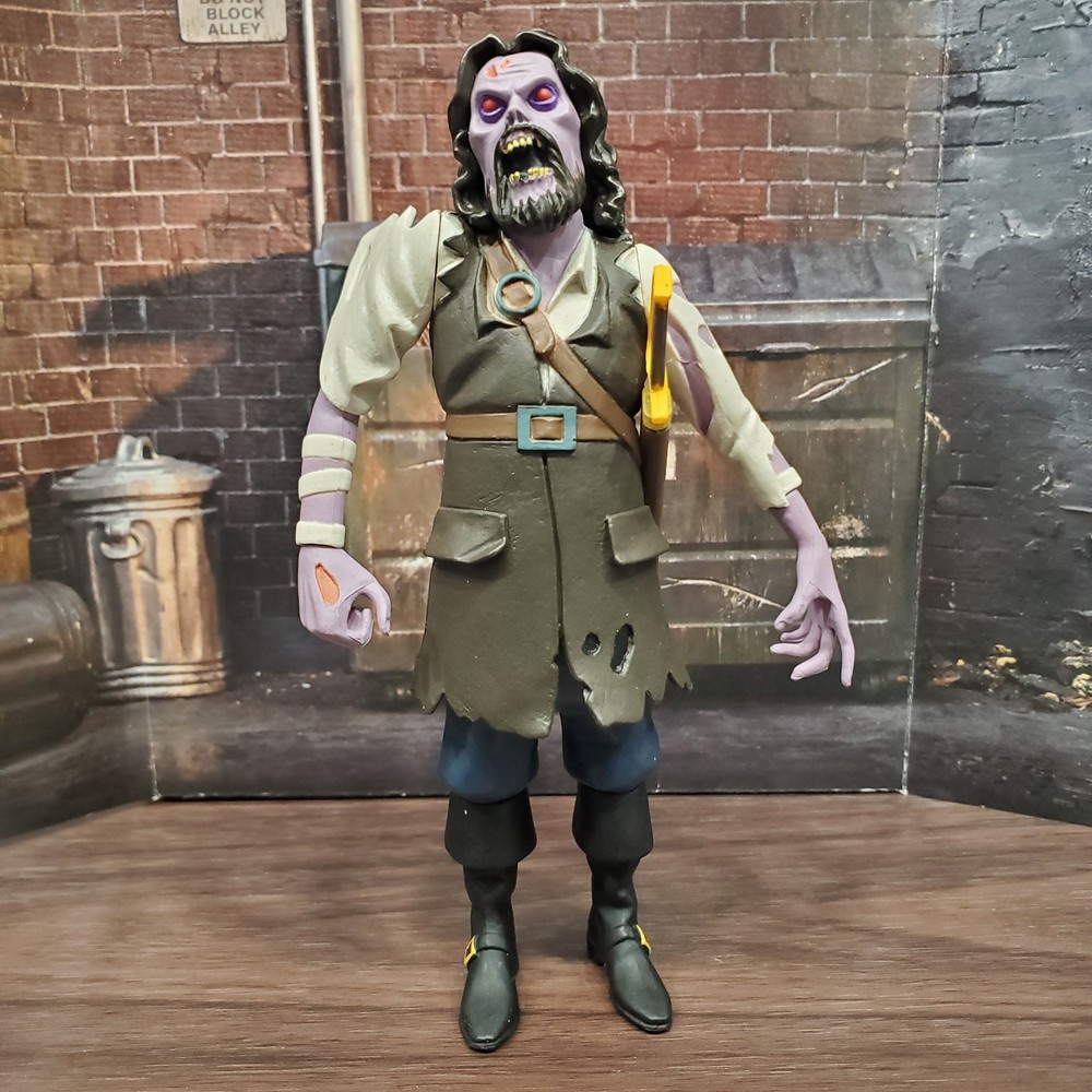 NECA Captain Capt. Blake The Fog Toony Terrors 6″ Scale Action Figure (D11)