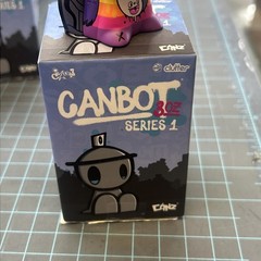 Boooom CanBot by Clutter 3oz Series 1 Blindbox Nicky Davis Ghost Gang