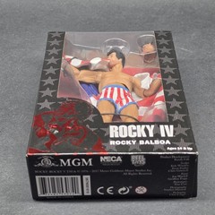 2017 NECA Rocky IV 40th Anniversary Rocky Balboa Action Figure (American Flag)