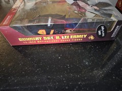 Sideshow Gunnery Sgt R.Lee Ermey Dress Blue Marine 1/6 12″Action Figure NEW 2006