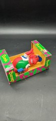 Vintage Lyons Group 1992 Barney Purple Dinosaur Back to School Coin Piggy Bank