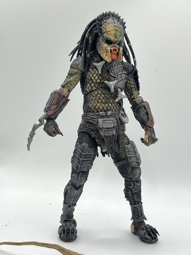 Neca Wolf Predator Custom. No Mask, Slightly Upgraded Joints, Few Accessories