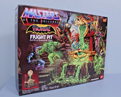 Mattel -JMJ23- Masters of the Universe Fright Pit Slime Playset – Exclusive