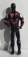 Daredevil Black Red Silver Action Figure ToyBiz Marvel VTG 1990