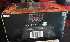 Freddy vs Jason SEALED VINTAGE Box Set NECA 2004 Cult Classic Horror Icons NIB