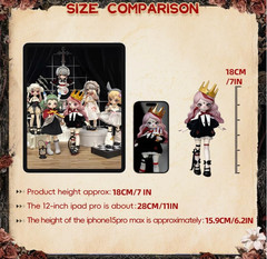 NEW Nyssa Bizarre Nightmare Series BJD Doll 1pc Single Blind Box