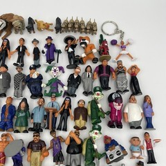 RARE Homies Figures Bundle Lot Set Of 200+ Pieces (SEE ALL PHOTOS)