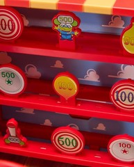 NEW 2026 – Toy Story Midway Mania Ride Game Play Sounds Light Up Woody Buzz Rex