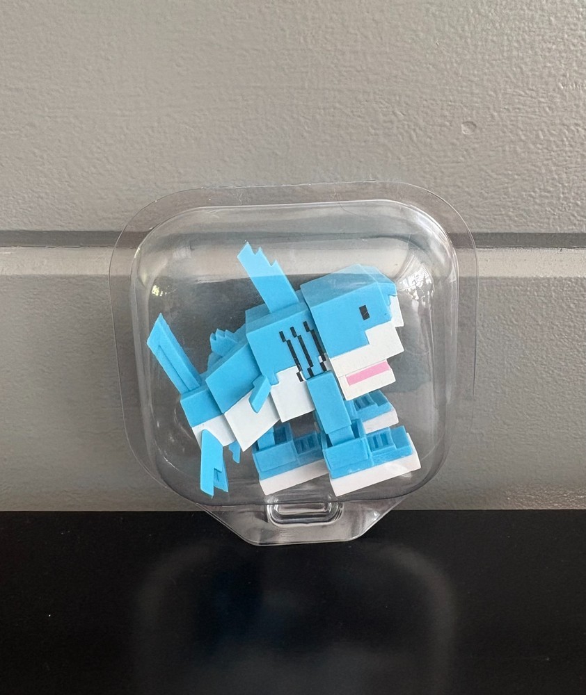 Official Roblox Steal A Brainrot Tralalero Tralala Mini Figure w/ DLC Code