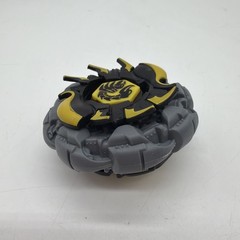 2012 Beyblade Beywheelz W-16 Toxic Stinger Scorpio Yellow Black Grey Rubber