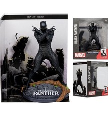 McFarlane BLACK PANTHER 1:10 Statue From Marvel Knights Comic # 4 NEW & Sealed