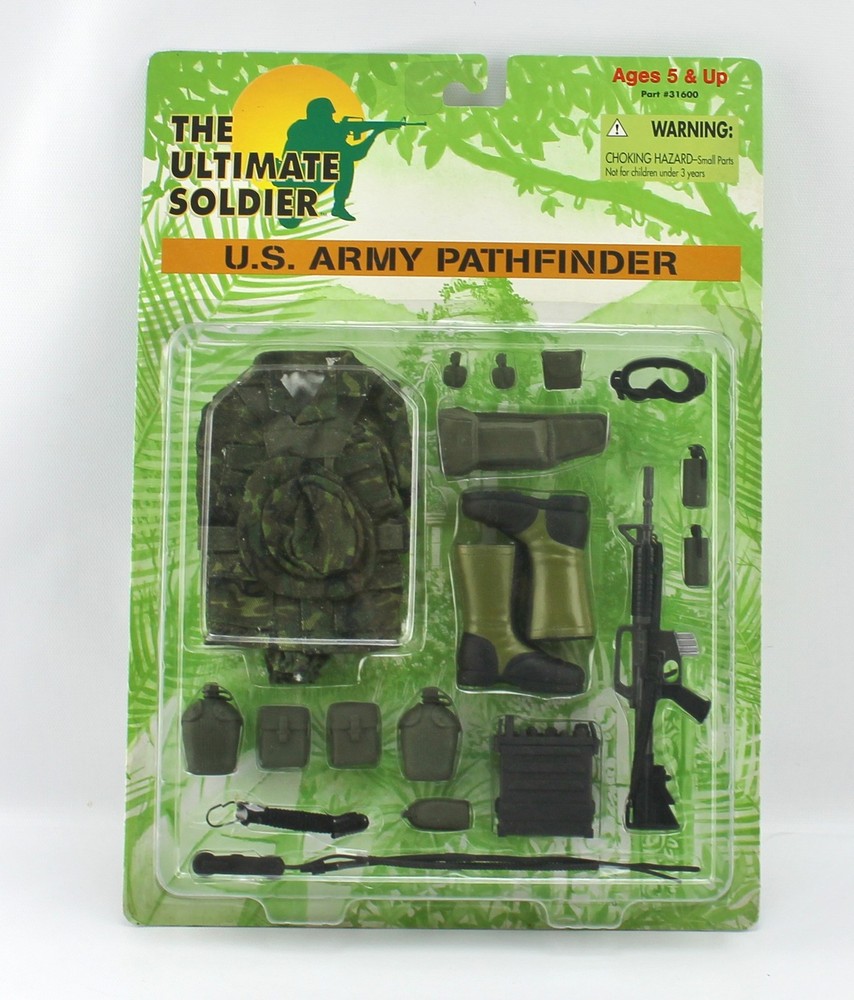 The Ultimate Soldier U.S. Army Pathfinder Accessory Set