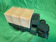 Raiders of the Lost Ark Convoy Truck, ORIGINAL, VINTAGE, *figure not included