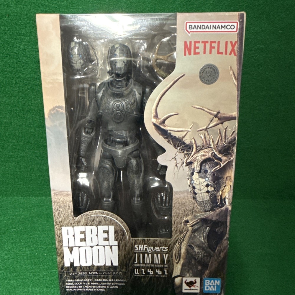 S.H.Figuarts Jimmy (REBEL MOON Part 1: A Child of Fire) Action Figure H 6.7 in