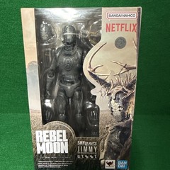 S.H.Figuarts Jimmy (REBEL MOON Part 1: A Child of Fire) Action Figure H 6.7 in