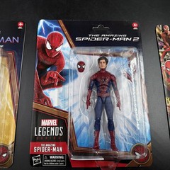 Hasbro Marvel Legends SpiderMan No Way Tobey McGuire Andrew Garfield Tom Holland