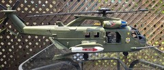 Chap Mei AF-53 Soldier Force Massive Mega 31″ Military Helicopter Working Sounds