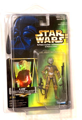 4-LOM 1997 TRI LOGO STAR WARS Power of the Force NEW