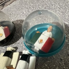 Homies Series 5 O.G. Mexico Mexican Flag Mini Figure Lil Homie 4 lot 1/32