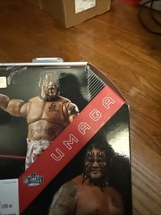 UMAGA – WWE WWF Mattel Ultimate Edition Series 29 Action Figure NEW