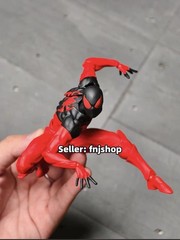 CT Toys Mess toys Spider-Man Kaine Parker Red Spider Action Figure Boxed