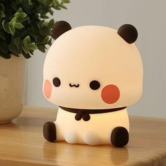 MITAO Panda Couple Bubu and Dudu Night Light Deco Art Toy Couple Gift