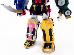 Gokaiger DX GOKAI-OH COMPLETE CIB Bandai Japan Power Rangers Megazord Gokaioh
