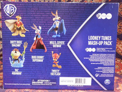 Warner Bros 100 Years Anniversary LOONEY TUNES – DC Mash-Up Pack of 5 Figures