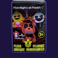 FNAF Plush Hangers Series 2 ➡️ YOU PICK Freddy Foxy Bonnie Chica & Golden Freddy