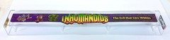 Vintage – INHUMANOIDS – 1986 Store Display Shelf Talker – AFA 90 NM+ to MINT