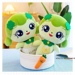 Catch! Teenieping Plush Rag Doll HEARTSPING CHACHAPING Girl Toys 14in/20in