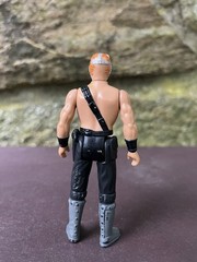 Vintage 1986 Tonka Steel Monsters Metal Face 3.75” Action Figure Mad Max KO