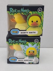 Rick And Morty Ducks Mini Tubbz Cosplay Adult Swim Rick Sanchez Morty Smith