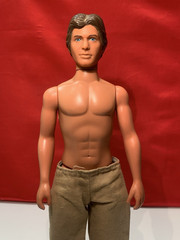 1981 Indiana Jones Kenner 12” Raiders of the Lost Ark Doll with Belt & Gun Read