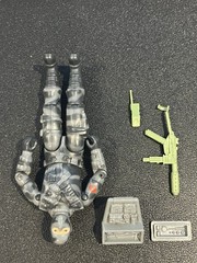 gi joe lot figure 1984 Firefly 100% complete High Grade Emblem/Green Phone/Gun