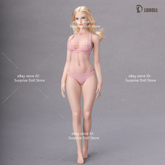 LDDOLL 1/6 Seamless Flexible Body Steel Bone Finger Bone For 12″ Female Figure