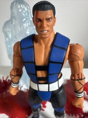 Storm Collectibles Mortal Kombat 3 Sub-Zero Unmasked 1:12 Scale Figure Complete