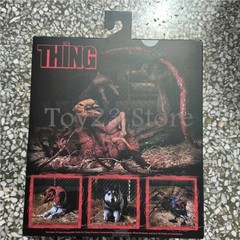 Original NECA 7″ The Thing Ultimate Dog Creature Deluxe Dog Action Figure Toy