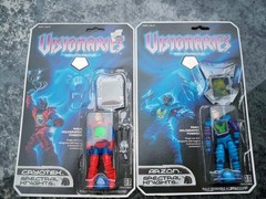 Visionaries Action Figure Complete Set 8 Carded Spectral Knights Darkling Lords