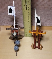​Kenner 1995 Dragonheart Bowen Action Figure Weapons Shields Accessories Lot 11
