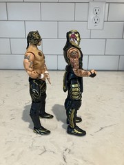 AEW WWE Jazwares Unrivaled Series 49 and 50 Rey Fenix and Penta El Zero M