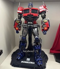 Threezero Bumblebee Movie DLX OP Action Figure 12″ Collection LED Model Toy Gift
