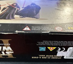 Hasbro Star Wars Commemorative Episode III Collection 2 Of 3 Vader Palpatine +++