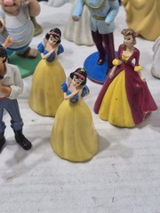 Large Lot of Various Disney Character PVC Figures Toys Princess Princesses Movie