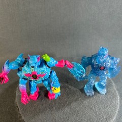 MrBeast Lab Hybrids Panther Rhino Beast Figure Lot Moose Toys