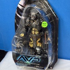 NECA AVP Alien vs Predator CELTIC PREDATOR Series 14 Figure Authentic 2015 Read