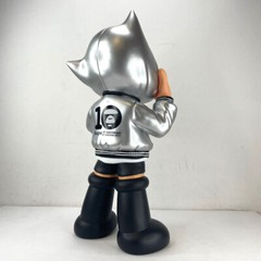 10″ Astro Boy Silver Hoodie Action Figure Anime Cartoon Japan Figurine Toy USED