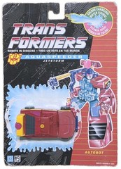 UK/European G2 Transformers Aquaspeeders JETSTORM Figure