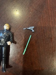 Luke Skywalker Jedi 100% Complete Made In Taiwan Regular Cape Minty